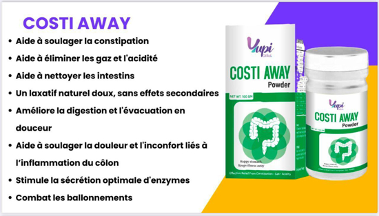 Image sur YUPI Global, COSTI AWAY - 100grammes